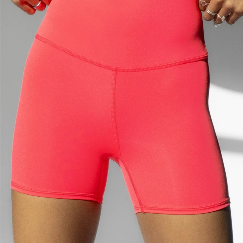 Women's Neon Pink Shorts